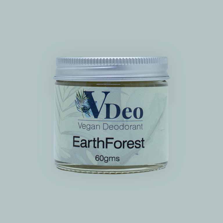 VDeo vegan deodorant Earth Forest 60gm