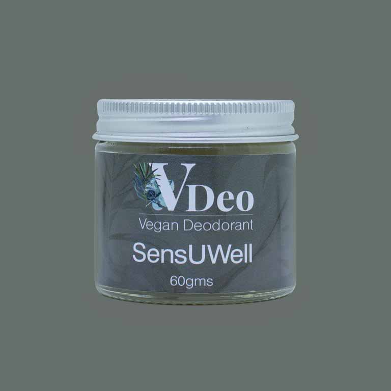 VDeo vegan deodorant SensUWell 60gm